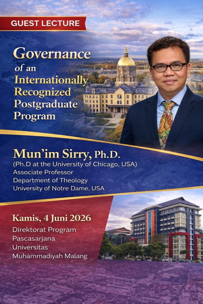 Governance of an Internationally Recognized Postgraduate Program