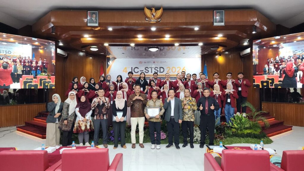 Foto Bersama IC-STSD 2026